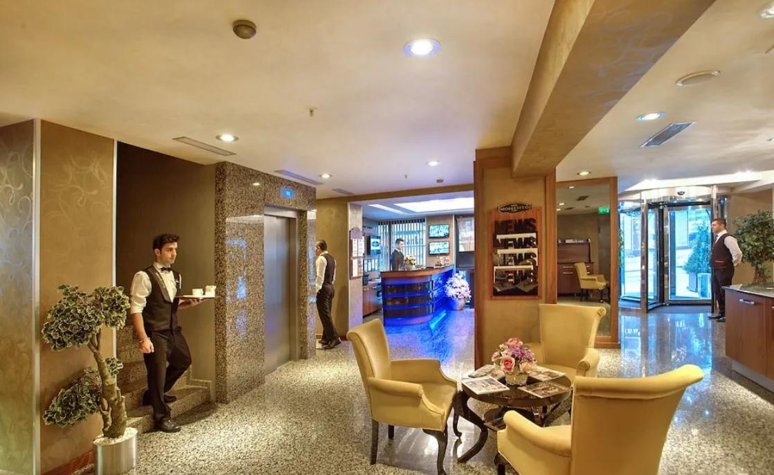 איסטמבול Hotel Momento - Special Category מראה חיצוני תמונה